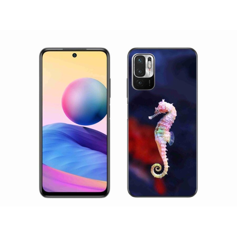Gél borítás mmCase a Xiaomi Redmi Note 10 5G készülékhez - csikóhal