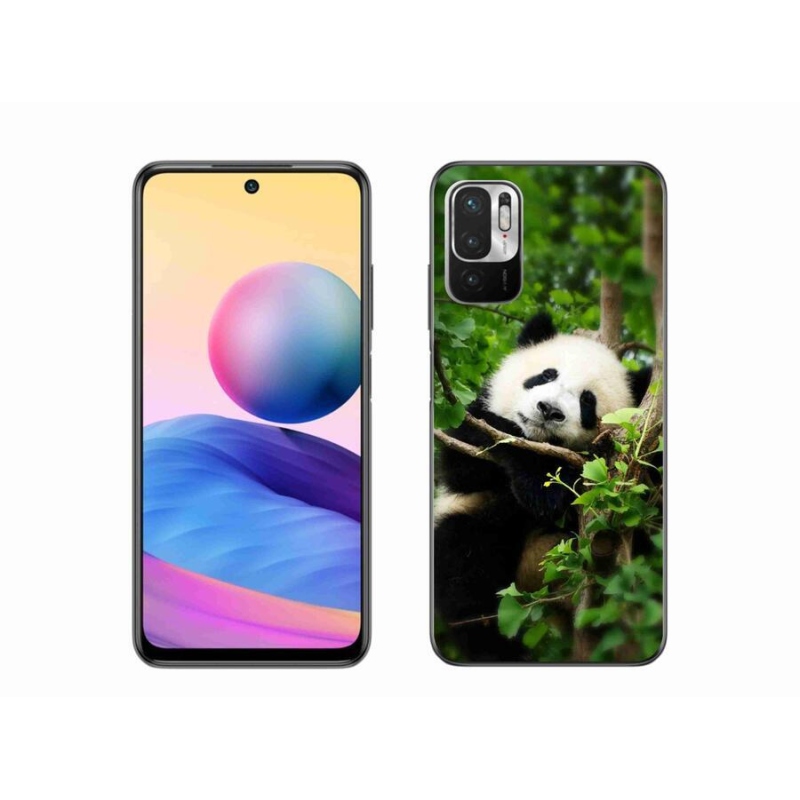 Gél borítás mmCase a Xiaomi Redmi Note 10 5G-hez - panda