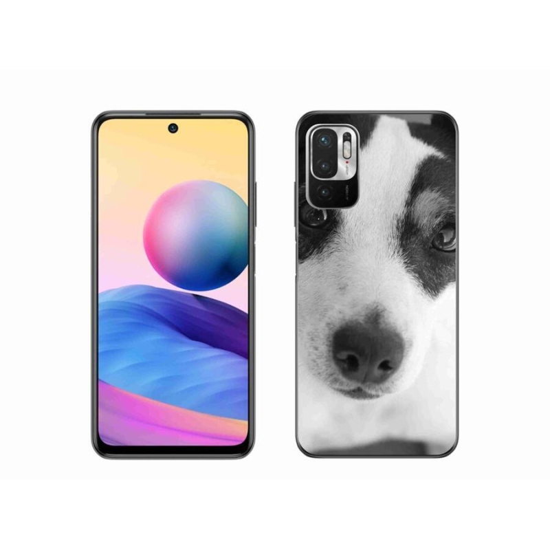 Gél borítás mmCase a Xiaomi Redmi Note 10 5G-hez - kutya