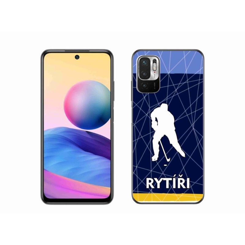 Gél borítás mmCase a Xiaomi Redmi Note 10 5G-hez - Lovagok