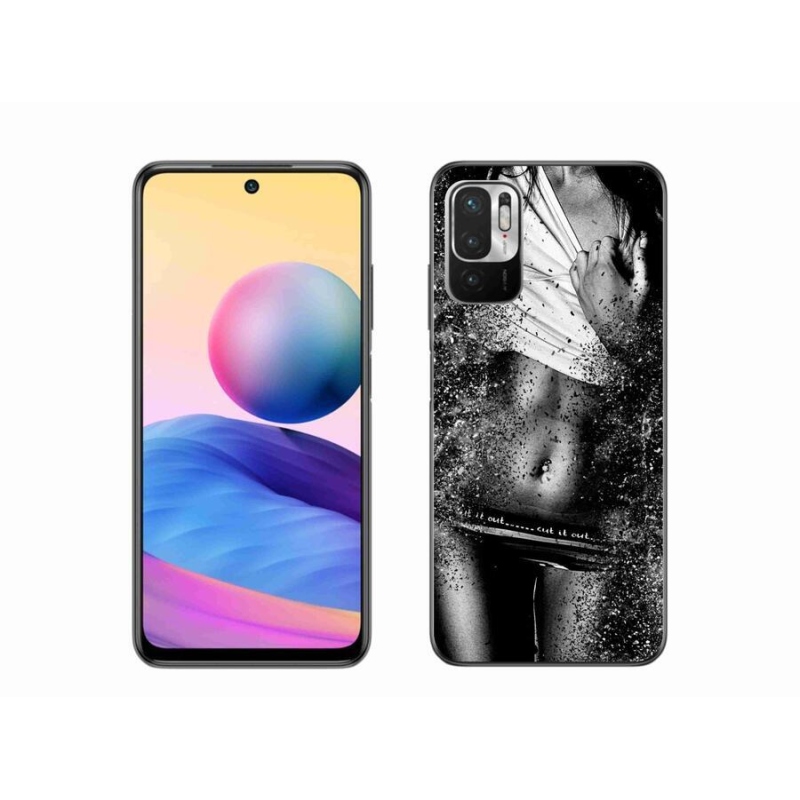 Gél borító mmCase a Xiaomi Redmi Note 10 5G-hez - szexi nő 1
