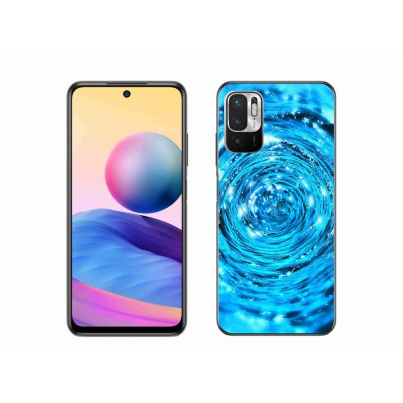 Gél borító mmCase a Xiaomi Redmi Note 10 5G - vízörvényhez