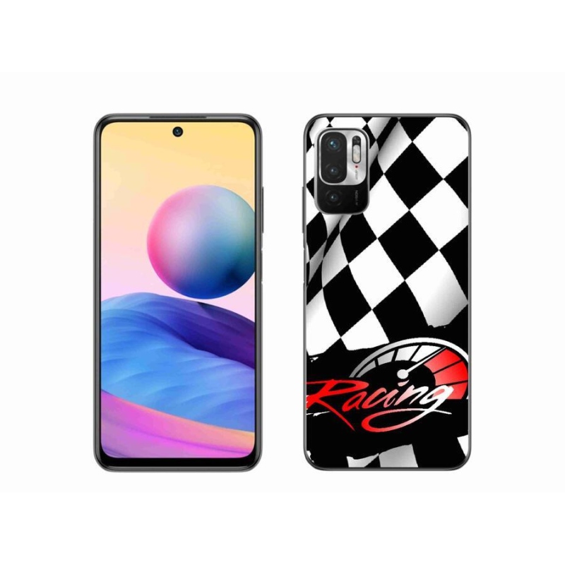 Gél borítás mmCase a Xiaomi Redmi Note 10 5G számára - versenyzés