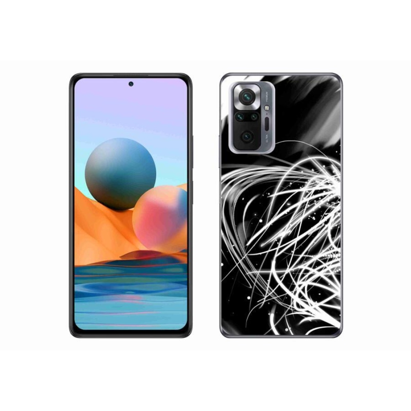 Zselés borítás mmCase a Xiaomi Redmi Note 10 Pro készülékhez - kivonat 2