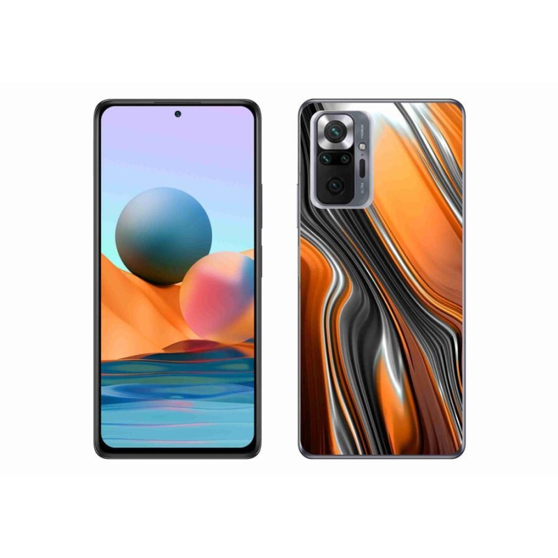 Zselés borítás mmCase a Xiaomi Redmi Note 10 Pro készülékhez - kivonat 3