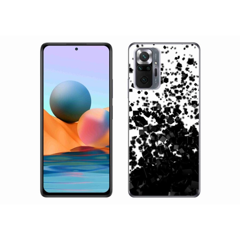 Gél borítás mmCase a Xiaomi Redmi Note 10 Pro készülékhez - absztrakt minta 1