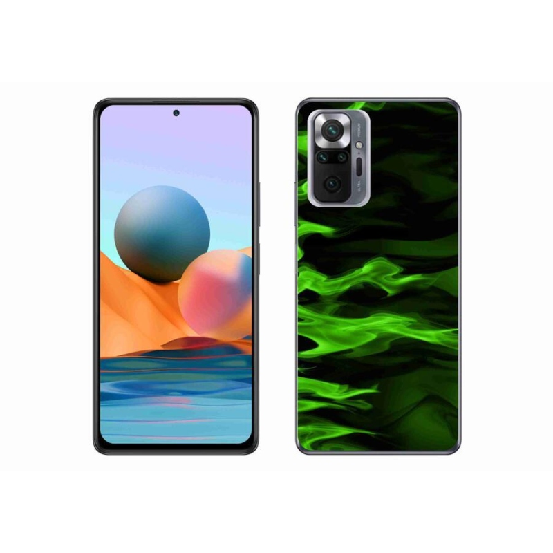 Gél borítás mmCase a Xiaomi Redmi Note 10 Pro készülékhez - absztrakt minta 10