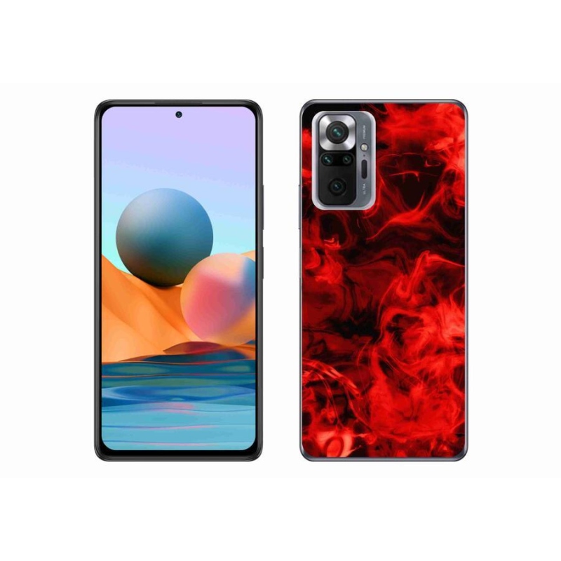 Gél borítás mmCase a Xiaomi Redmi Note 10 Pro készülékhez - absztrakt minta 11