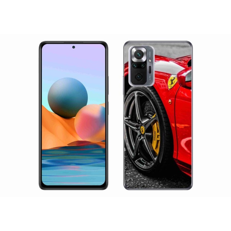 Gél borítás mmCase a Xiaomi Redmi Note 10 Pro-hoz - autó 1
