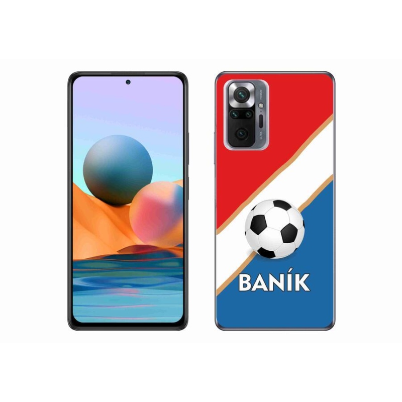 Zselés borítás mmCase a Xiaomi Redmi Note 10 Pro készülékhez - Baník