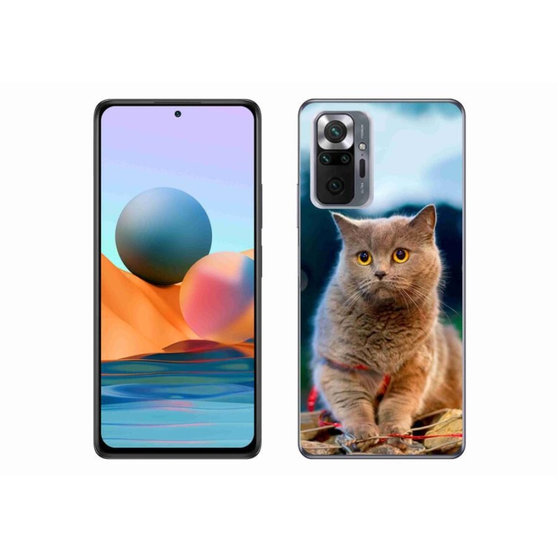 Zselés borítás mmCase a Xiaomi Redmi Note 10 Pro készülékhez - brit kék 2