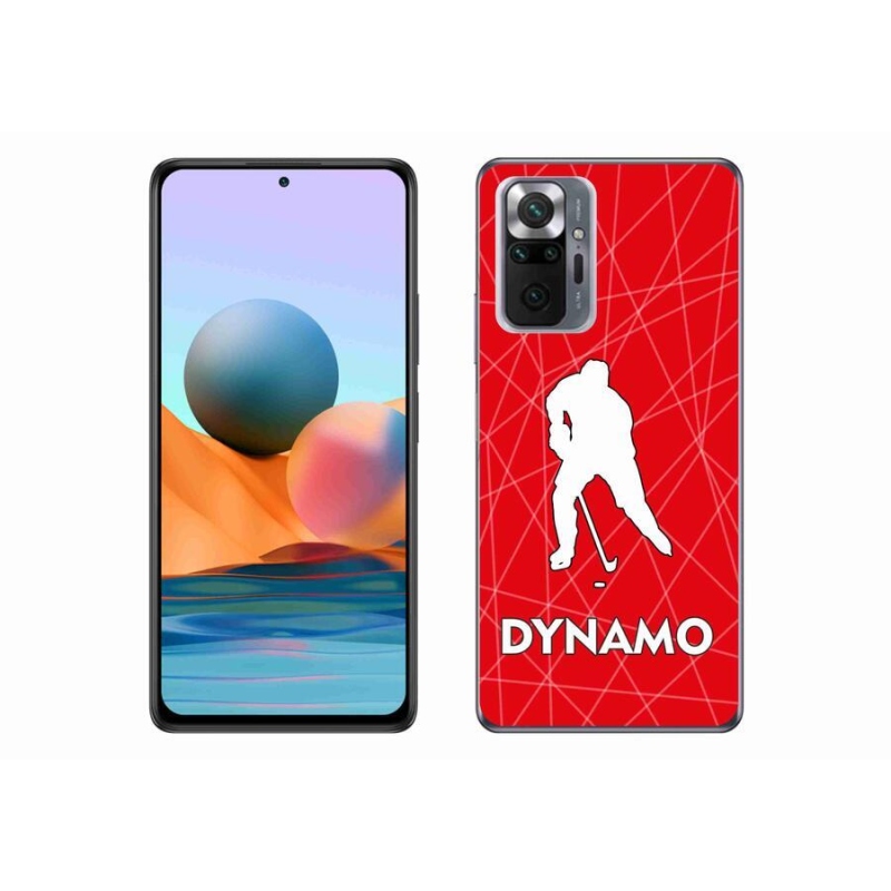 Gél borítás mmCase a Xiaomi Redmi Note 10 Pro készülékhez - Dynamo 2