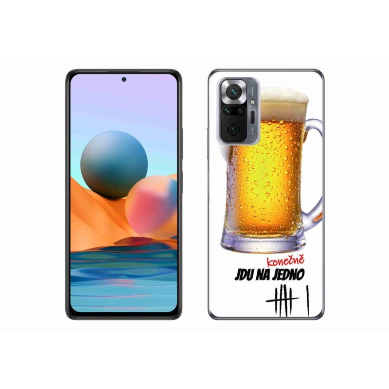 Gél borító mmCase a Xiaomi Redmi Note 10 Pro számára - megyek az egyikhez