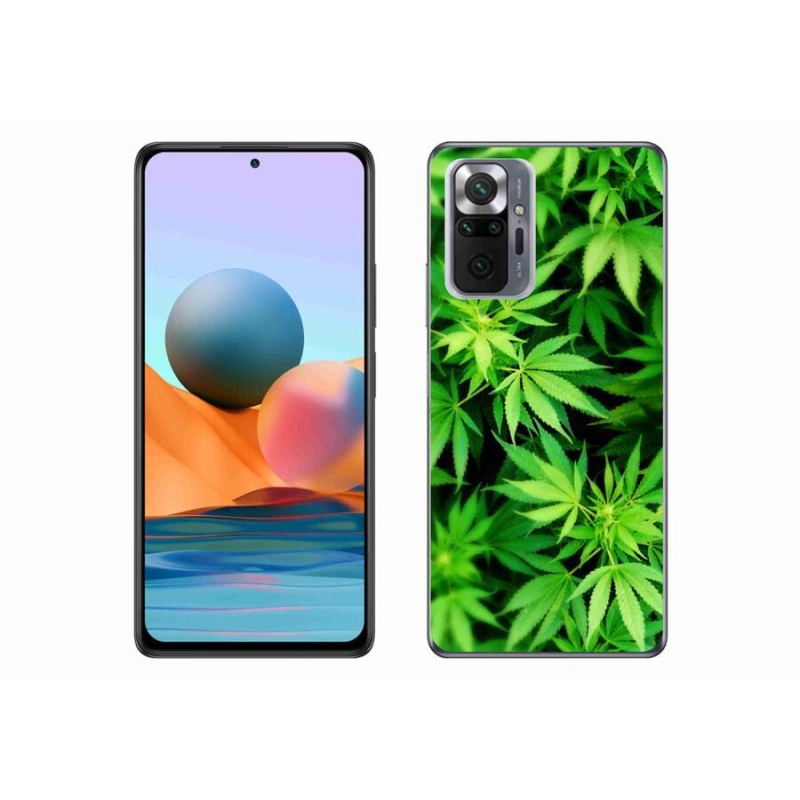 Gél borítás mmCase a Xiaomi Redmi Note 10 Pro készülékhez - kender 3