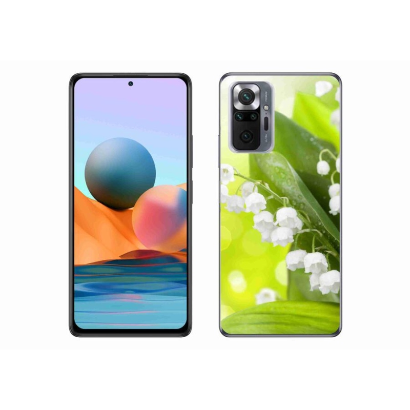 Gél borítás mmCase a Xiaomi Redmi Note 10 Pro készülékhez - lily of the valley