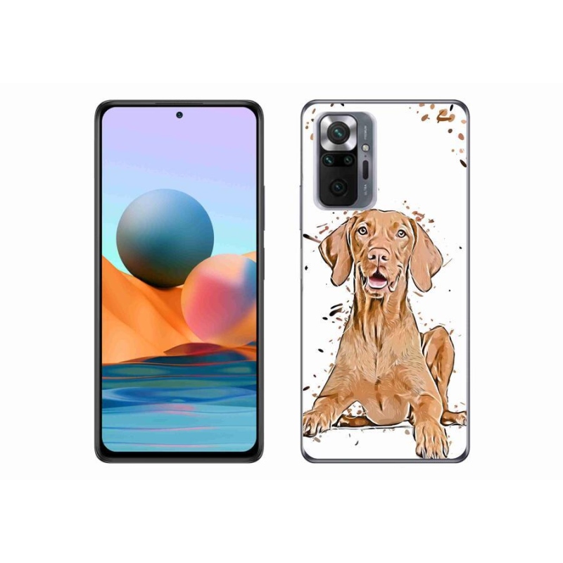 Gél borítás mmCase a Xiaomi Redmi Note 10 Pro készülékhez - maďar
