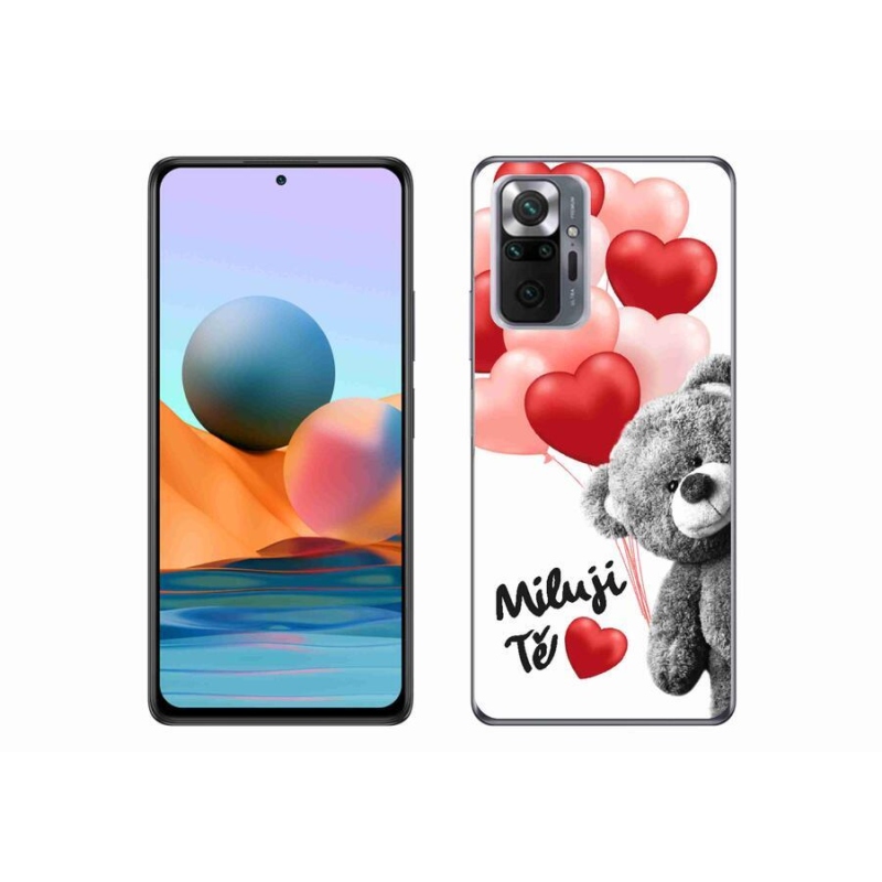 Gél borítás mmCase a Xiaomi Redmi Note 10 Pro készülékhez - I love you