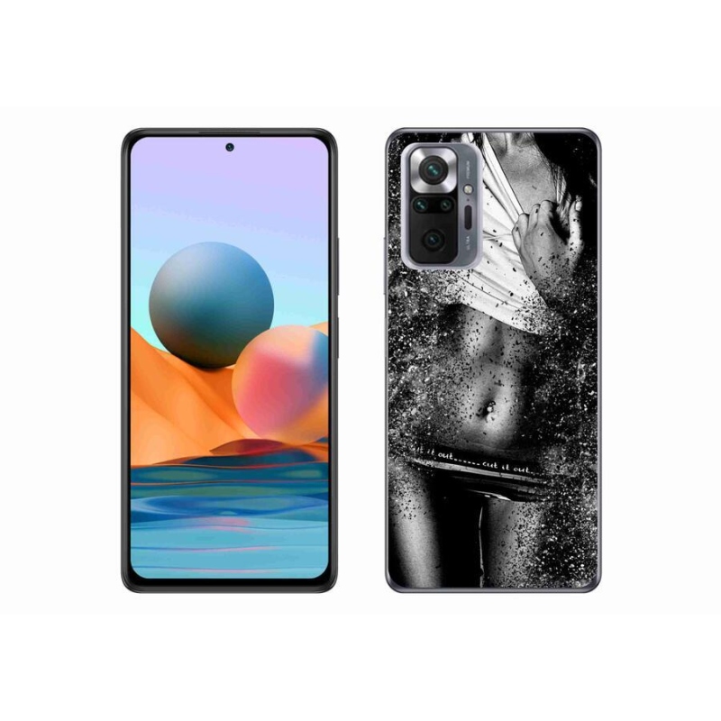 Gél borítás mmCase a Xiaomi Redmi Note 10 Pro-hoz - szexi nő 1