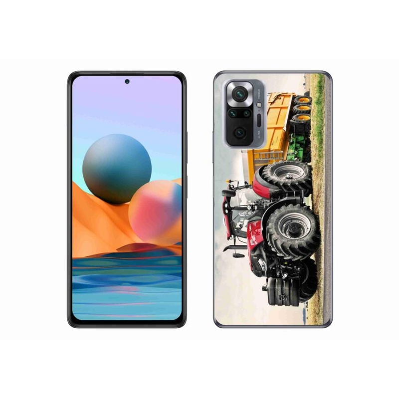 Gél borítás mmCase a Xiaomi Redmi Note 10 Pro készülékhez - traktor 3