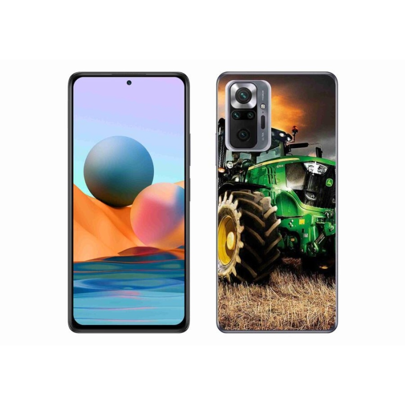 Gél borítás mmCase a Xiaomi Redmi Note 10 Pro - traktorhoz