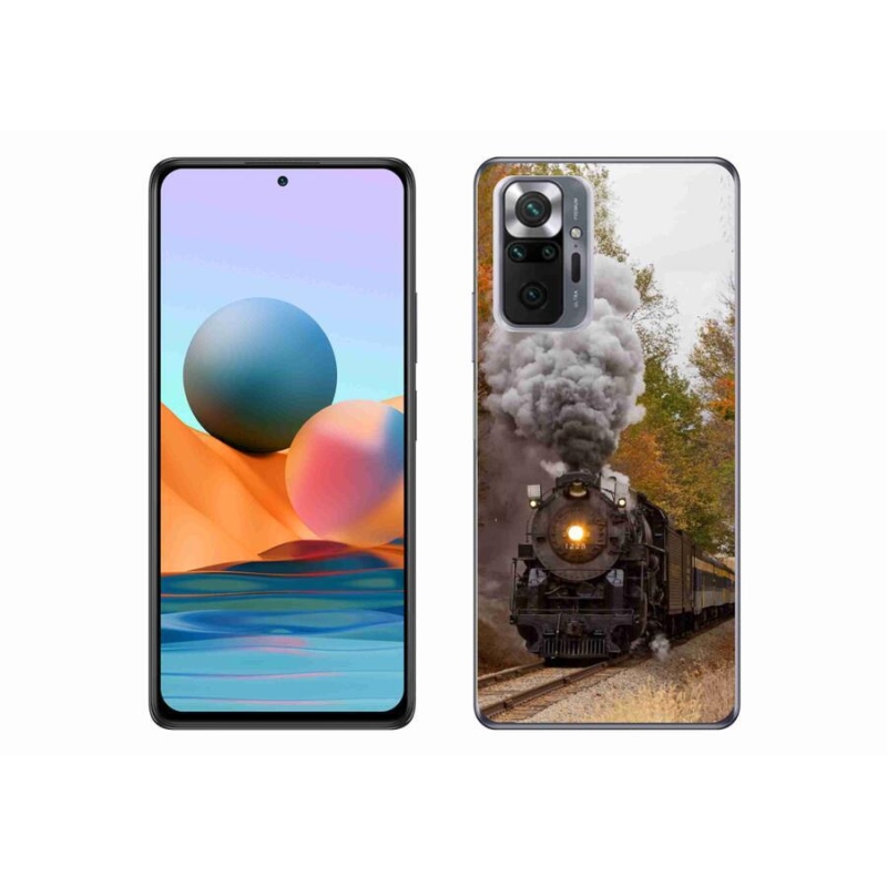Zselés borítás mmCase a Xiaomi Redmi Note 10 Pro-hoz - Train 1