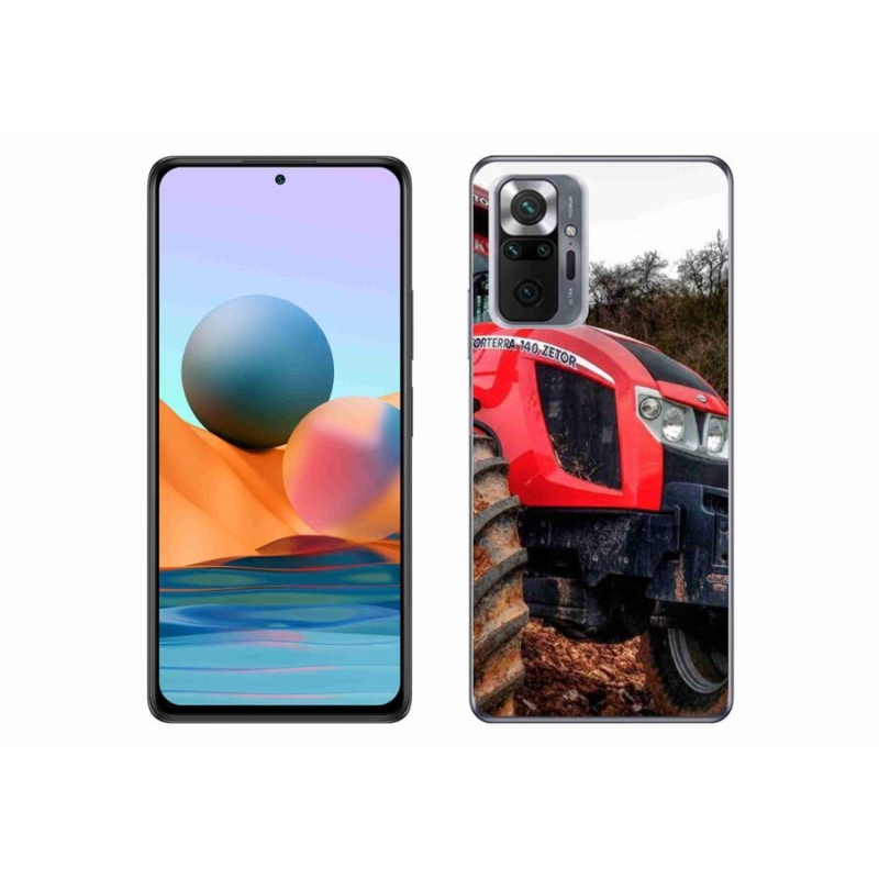 Gél borítás mmCase a Xiaomi Redmi Note 10 Pro készülékhez - zetor