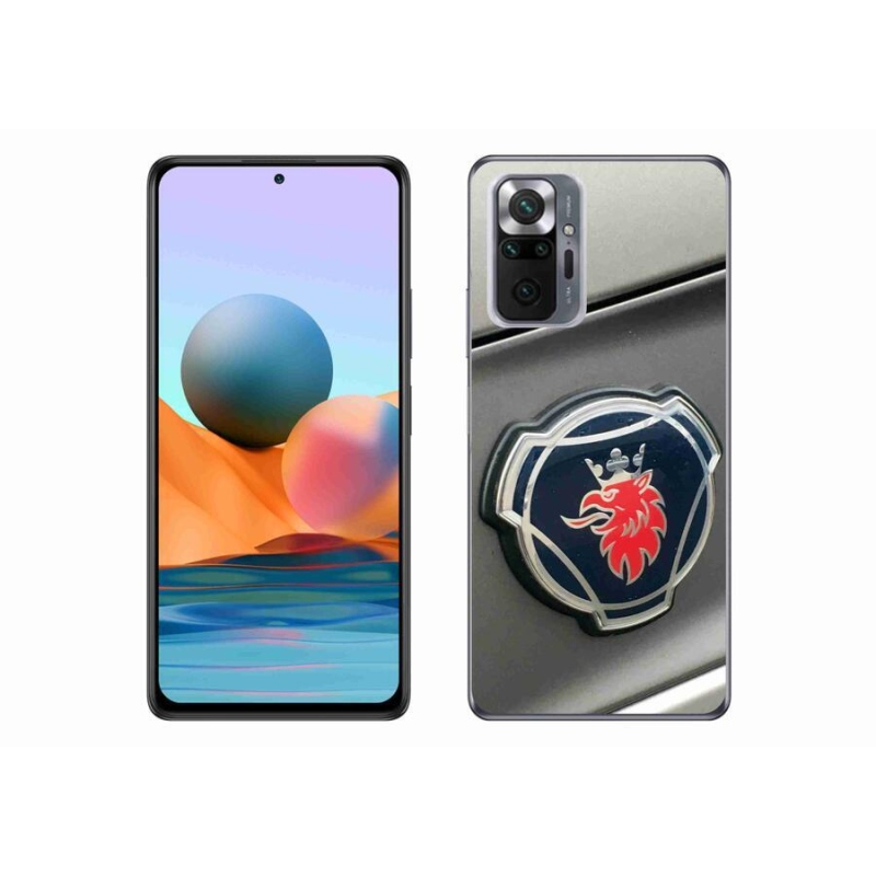Gél borítás mmCase a Xiaomi Redmi Note 10 Pro készülékhez - karakter 2