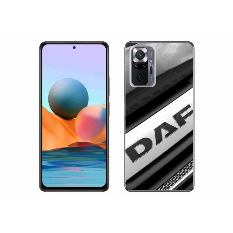 Zselés borítás mmCase a Xiaomi Redmi Note 10 Pro-hoz - karakter 4