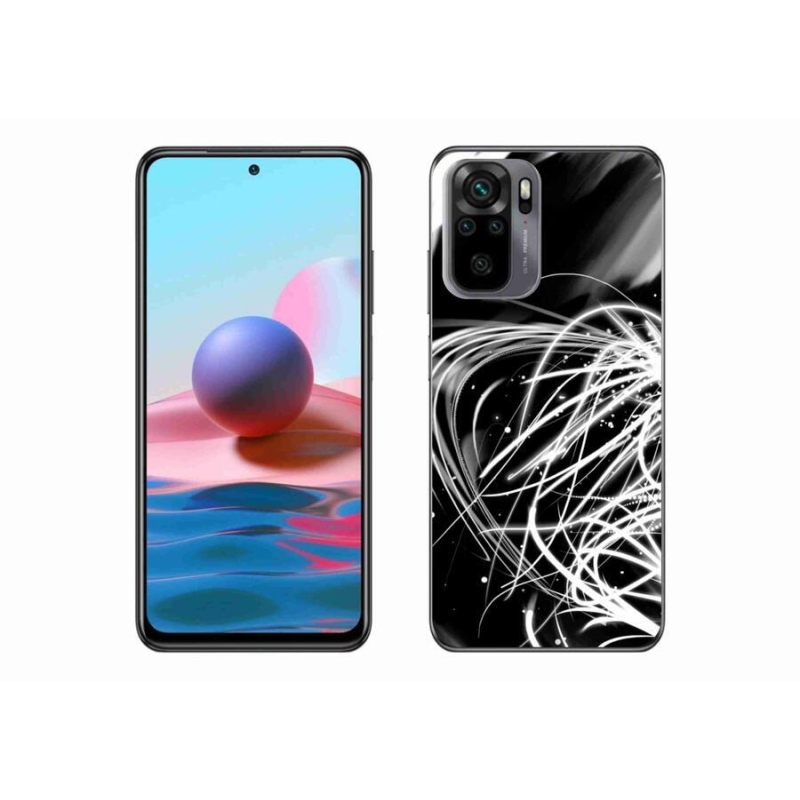 Gél borítás mmCase a Xiaomi Redmi Note 10S számára - kivonat 2