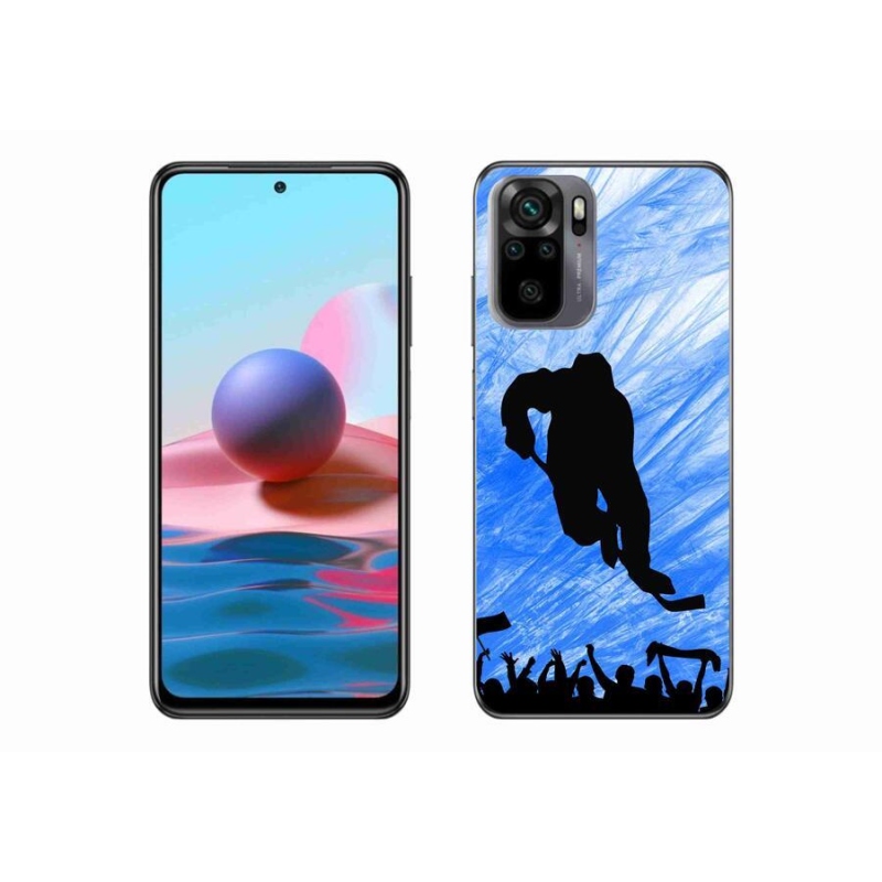 Gél borítás mmCase a Xiaomi Redmi Note 10S-hez - hokijátékos
