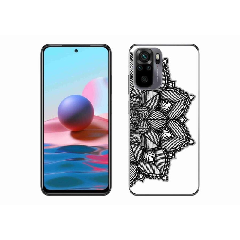 Gél borítás mmCase a Xiaomi Redmi Note 10S-hez - mandala