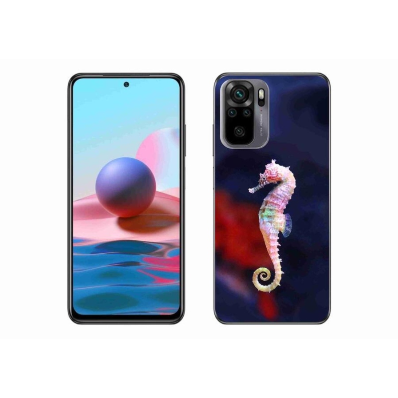Gél borítás mmCase a Xiaomi Redmi Note 10S-hez - csikóhal