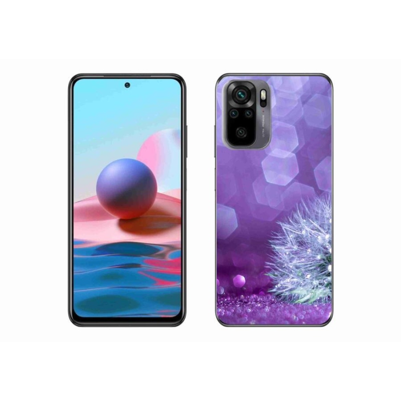 Gél borítás mmCase a Xiaomi Redmi Note 10S-hez - pitypang 2