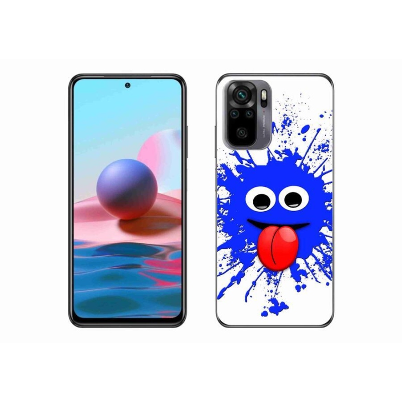Gél borítás mmCase a Xiaomi Redmi Note 10S-hez - szellem