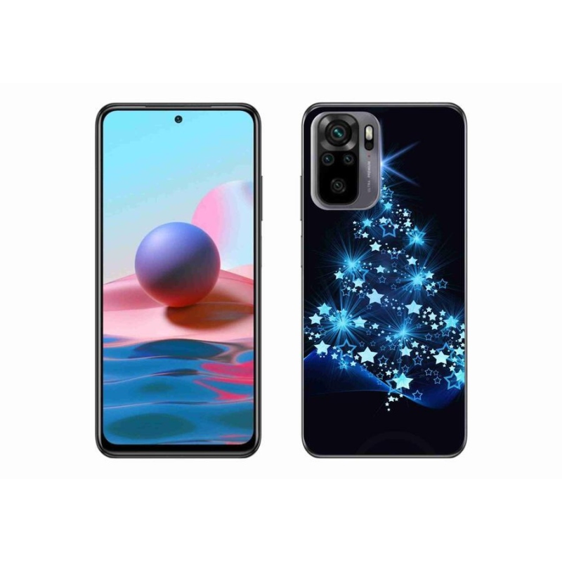 Gél borítás mmCase a Xiaomi Redmi Note 10S-hez - karácsonyfa