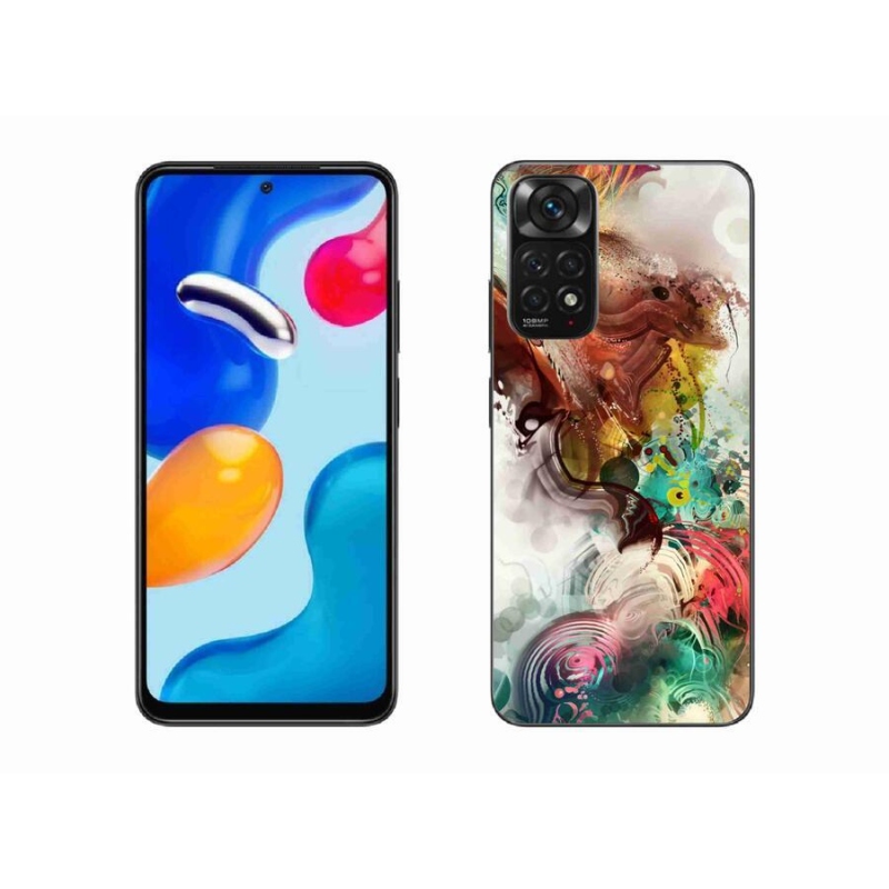 Gél borítás mmCase a Xiaomi Redmi Note 11 4G-hez - kivonat 1