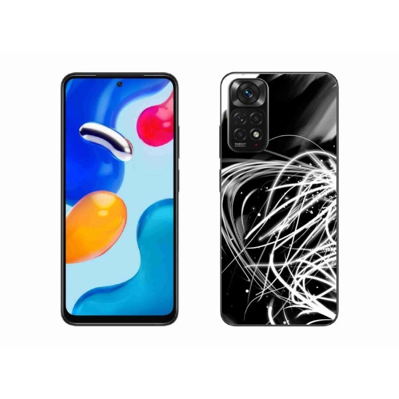 Gél borítás mmCase a Xiaomi Redmi Note 11 4G-hez - absztrakt 2