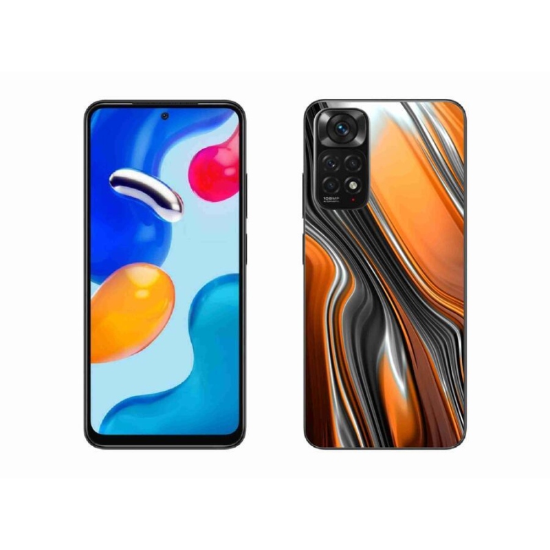 Gél borítás mmCase a Xiaomi Redmi Note 11 4G-hez - kivonat 3