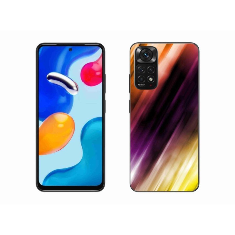 Gél borítás mmCase a Xiaomi Redmi Note 11 4G-hez - absztrakt minta 5
