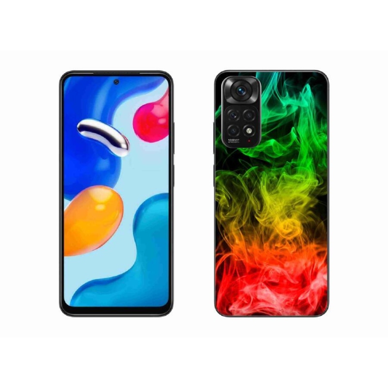 Gél borítás mmCase a Xiaomi Redmi Note 11 4G-hez - absztrakt minta 7