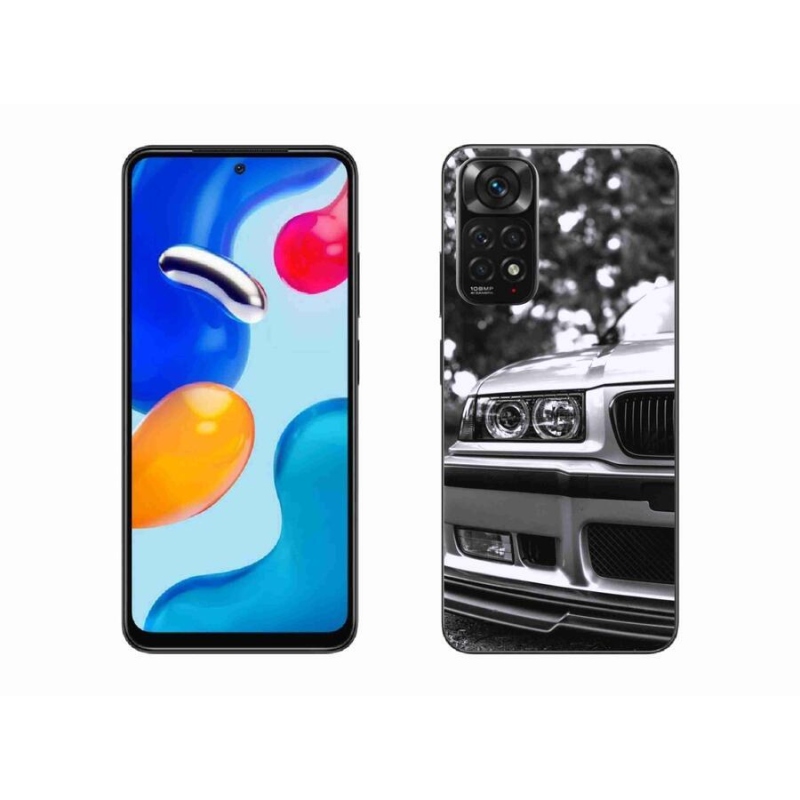 Gél borítás mmCase a Xiaomi Redmi Note 11 4G-hez - auto 4
