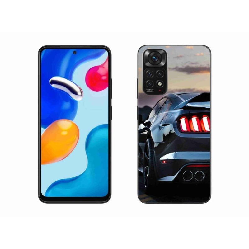 Gél borítás mmCase a Xiaomi Redmi Note 11 4G - auto 7 számára