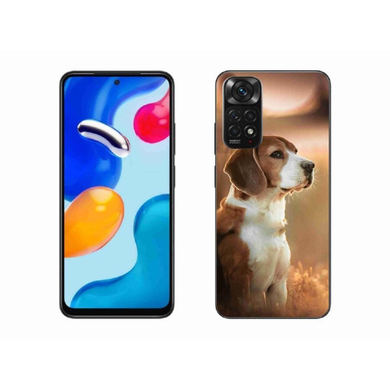 Gél borítás mmCase a Xiaomi Redmi Note 11 4G-hez - bézs színű