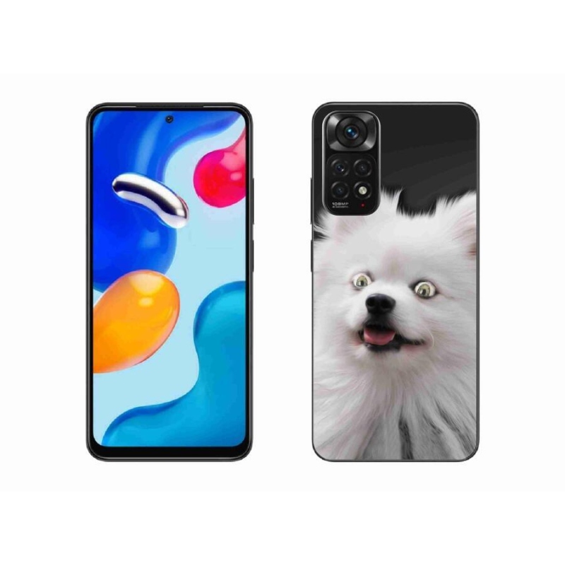 Gél borítás mmCase a Xiaomi Redmi Note 11 4G-hez - fehér tipp