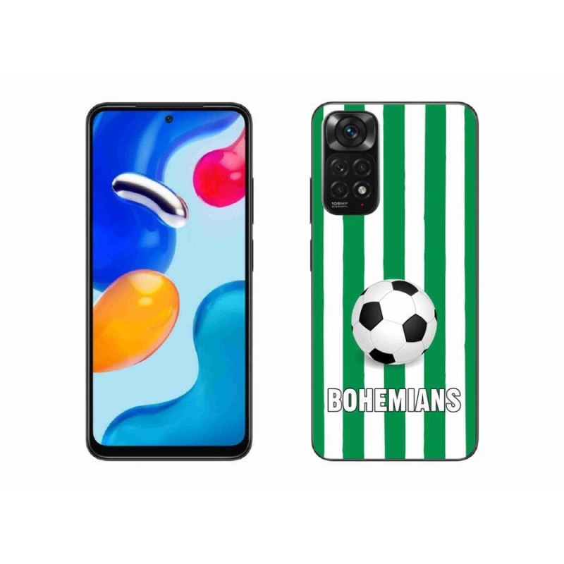 Gél borítás mmCase a Xiaomi Redmi Note 11 4G-hez - Bohemians