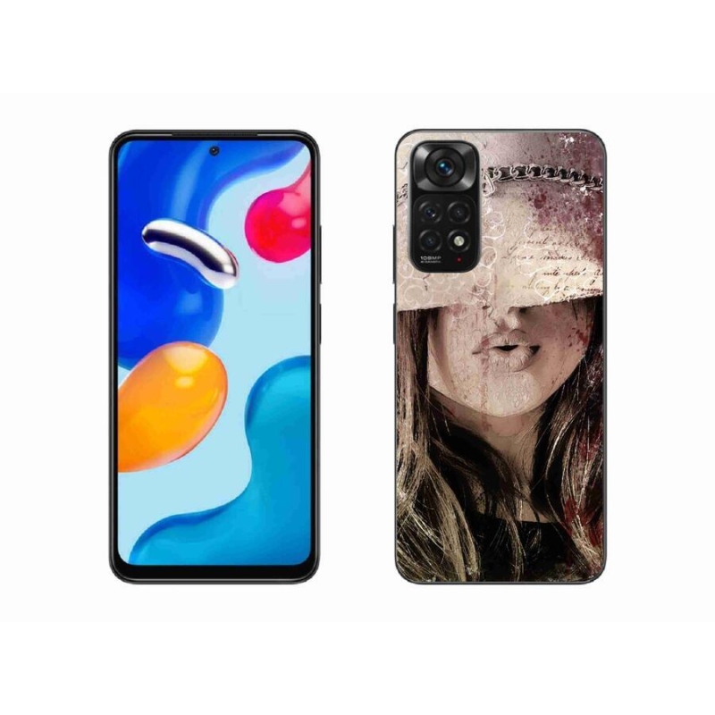 Gél borítás mmCase a Xiaomi Redmi Note 11 4G - lányhoz