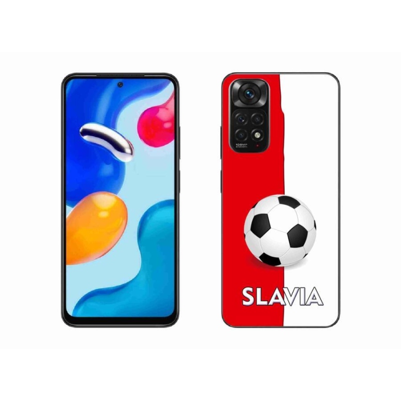 Gél borítás mmCase a Xiaomi Redmi Note 11 4G - futball 2 számára