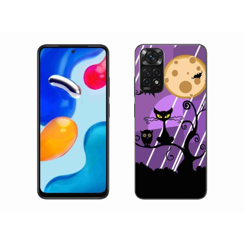 Gél borítás mmCase a Xiaomi Redmi Note 11 4G-hez - halloween