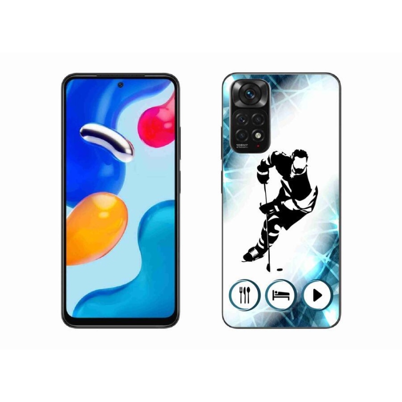 Gél borítás mmCase a Xiaomi Redmi Note 11 4G-hez - hoki 1