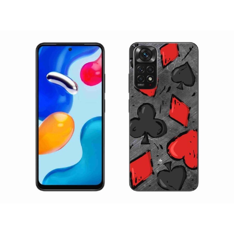 Gél borítás mmCase a Xiaomi Redmi Note 11 4G - tab 1 számára